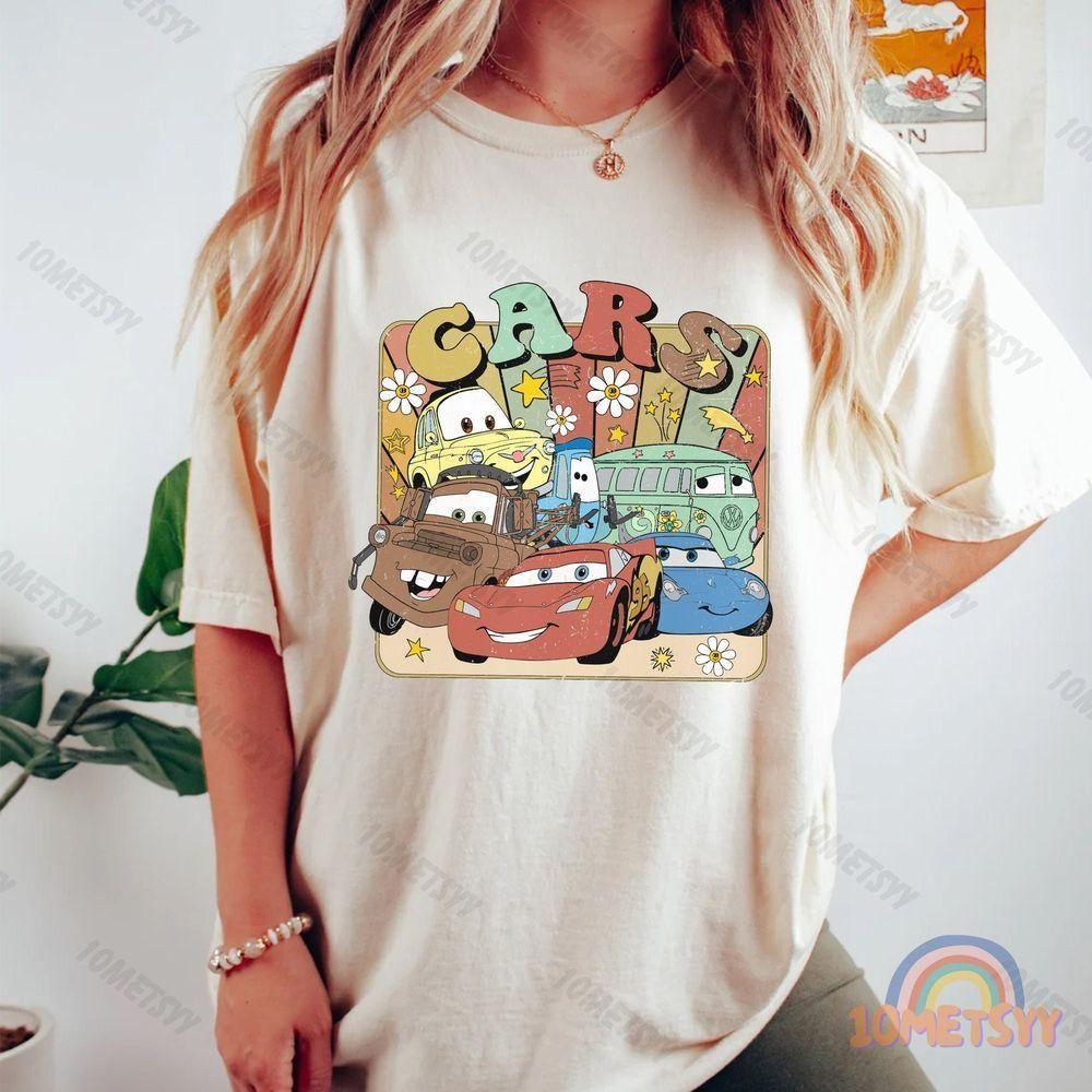 Retro Disney Cars Vuitino Apparel